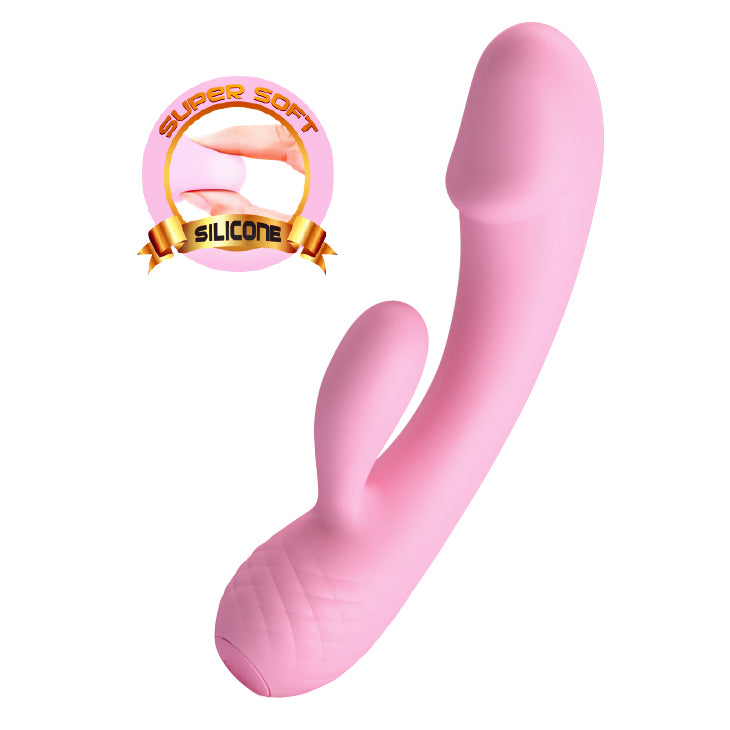 Vibrador Doble Estimulación Pretty Love RON-Juguetes-Sexo Sentido-SexoSentido