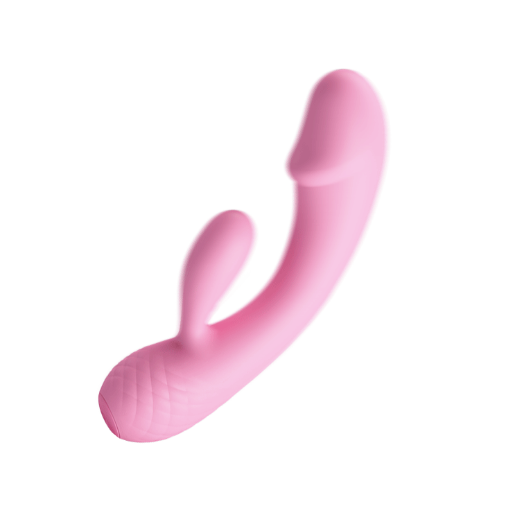 Vibrador Doble Estimulación Pretty Love Ron