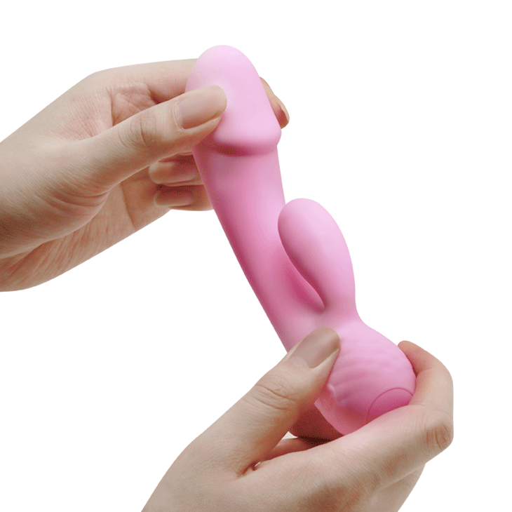 Vibrador Doble Estimulación Pretty Love Ron