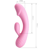 Vibrador Doble Estimulación Pretty Love RON-Juguetes-Sexo Sentido-SexoSentido