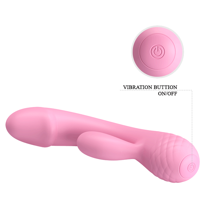 Vibrador Doble Estimulación Pretty Love Ron