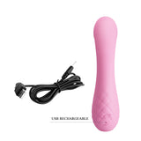 Vibrador Doble Estimulación Pretty Love RON-Juguetes-Sexo Sentido-SexoSentido