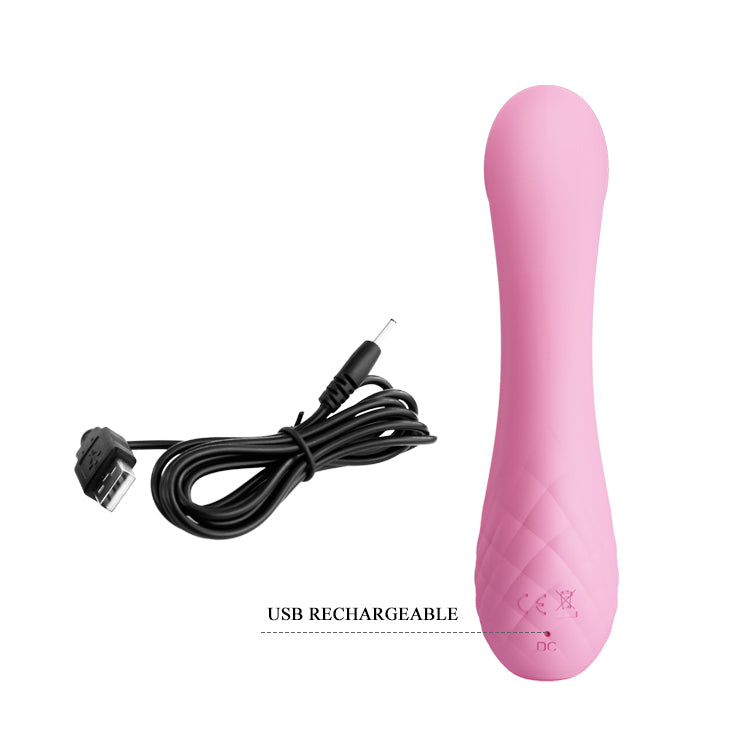 Vibrador Doble Estimulación Pretty Love RON-Juguetes-Sexo Sentido-SexoSentido