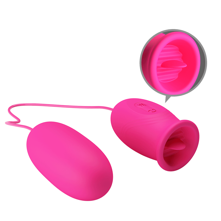 Huevo Doble Estimulación Pretty Love Daisy