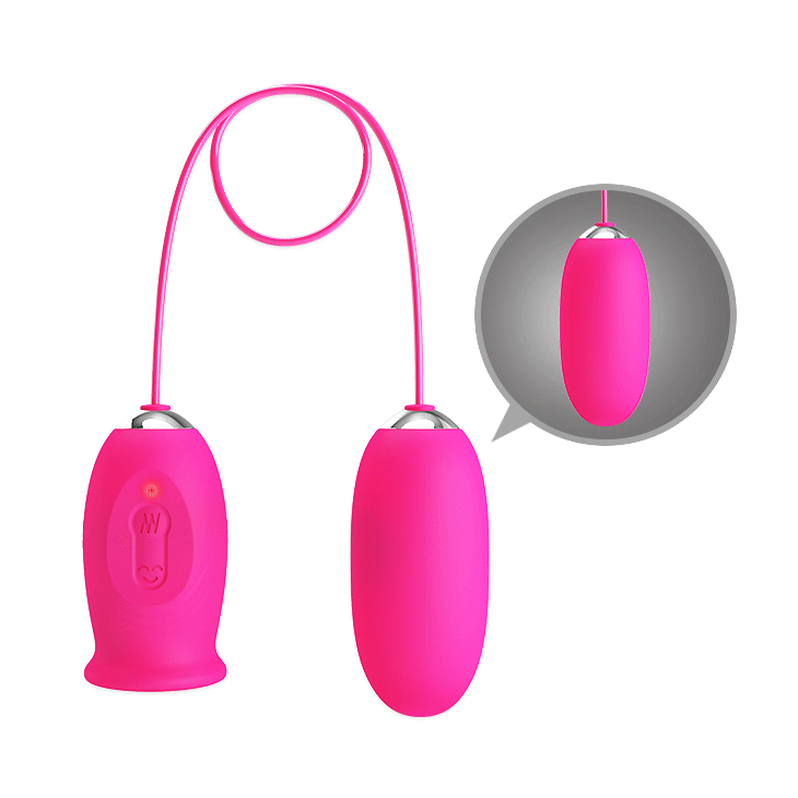 Huevo Doble Estimulación Pretty Love Daisy