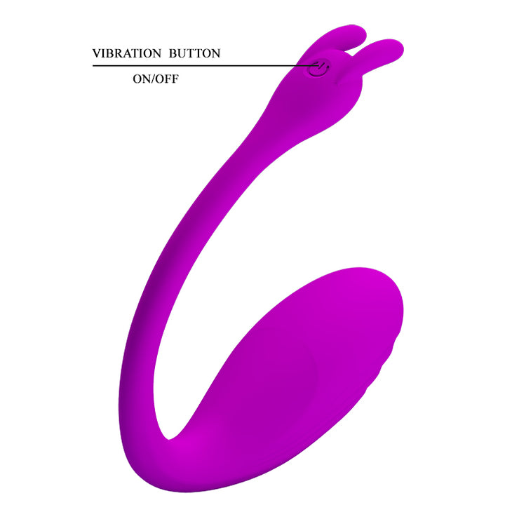Vibrador Interactivo Mobile Catalina PrettyLove-Juguetes-Sexo Sentido-SexoSentido