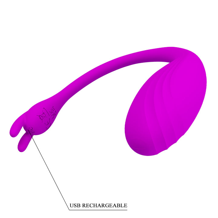 Vibrador Interactivo Mobile Catalina PrettyLove-Juguetes-Sexo Sentido-SexoSentido