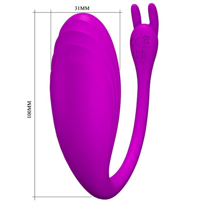 Vibrador Interactivo Mobile Catalina PrettyLove-Juguetes-Sexo Sentido-SexoSentido