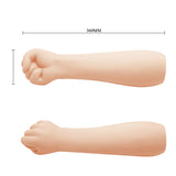 BIG FIST PRETTY LOVE MANO 14LONG BW-007037R-Juguetes-Sexo Sentido-SexoSentido