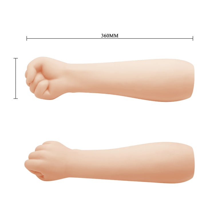 BIG FIST PRETTY LOVE MANO 14LONG BW-007037R-Juguetes-Sexo Sentido-SexoSentido