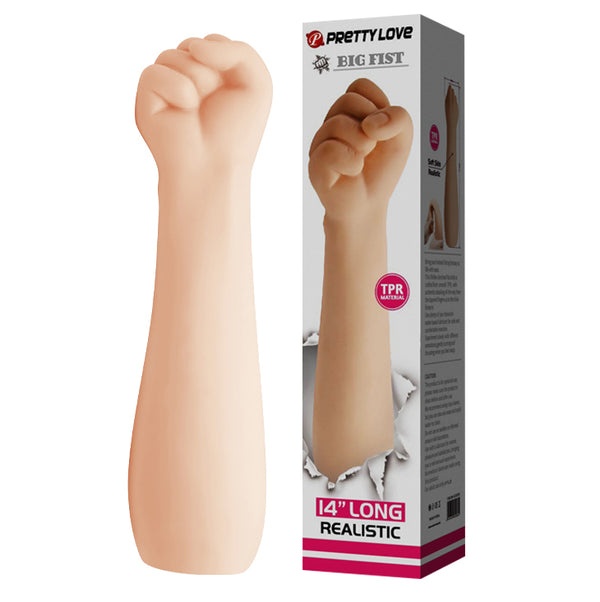 BIG FIST PRETTY LOVE MANO 14LONG BW-007037R-Juguetes-Sexo Sentido-SexoSentido