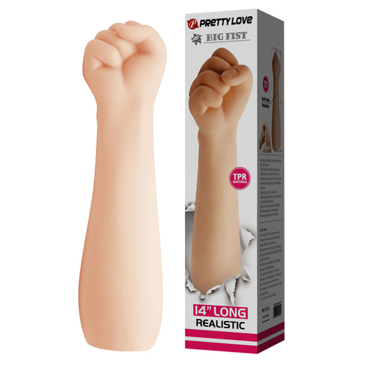 BIG FIST PRETTY LOVE MANO 14LONG BW-007037R-Juguetes-Sexo Sentido-SexoSentido