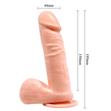DILDO SPECIAL TECHNICAL TROOPS 8 BW-008017N-Dildo realista-Sexo Sentido-SexoSentido