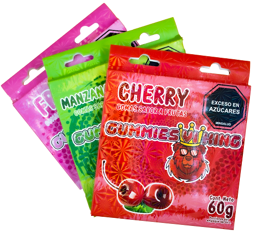 Lenceria comestible para mujer Gummies Vi King