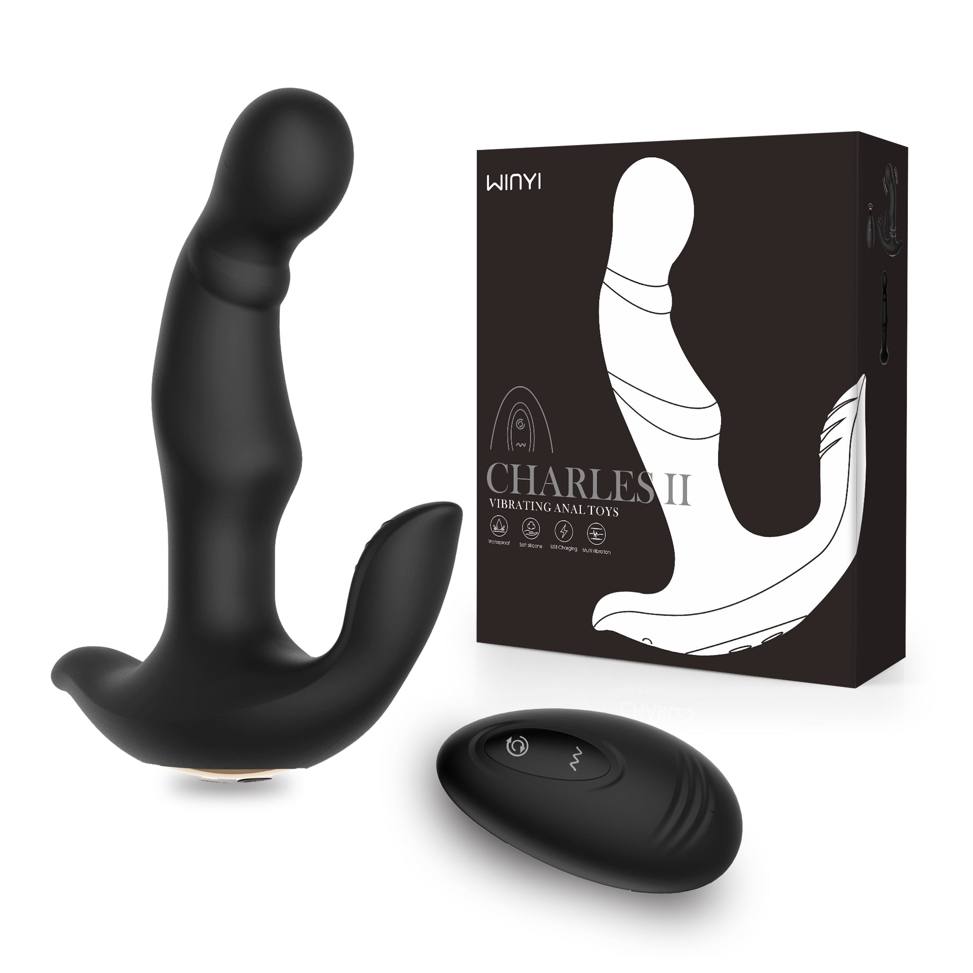 Vibrador Prostático Winyi Charles Ii
