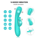 Vibrador Punto G + Clitorial Chloe