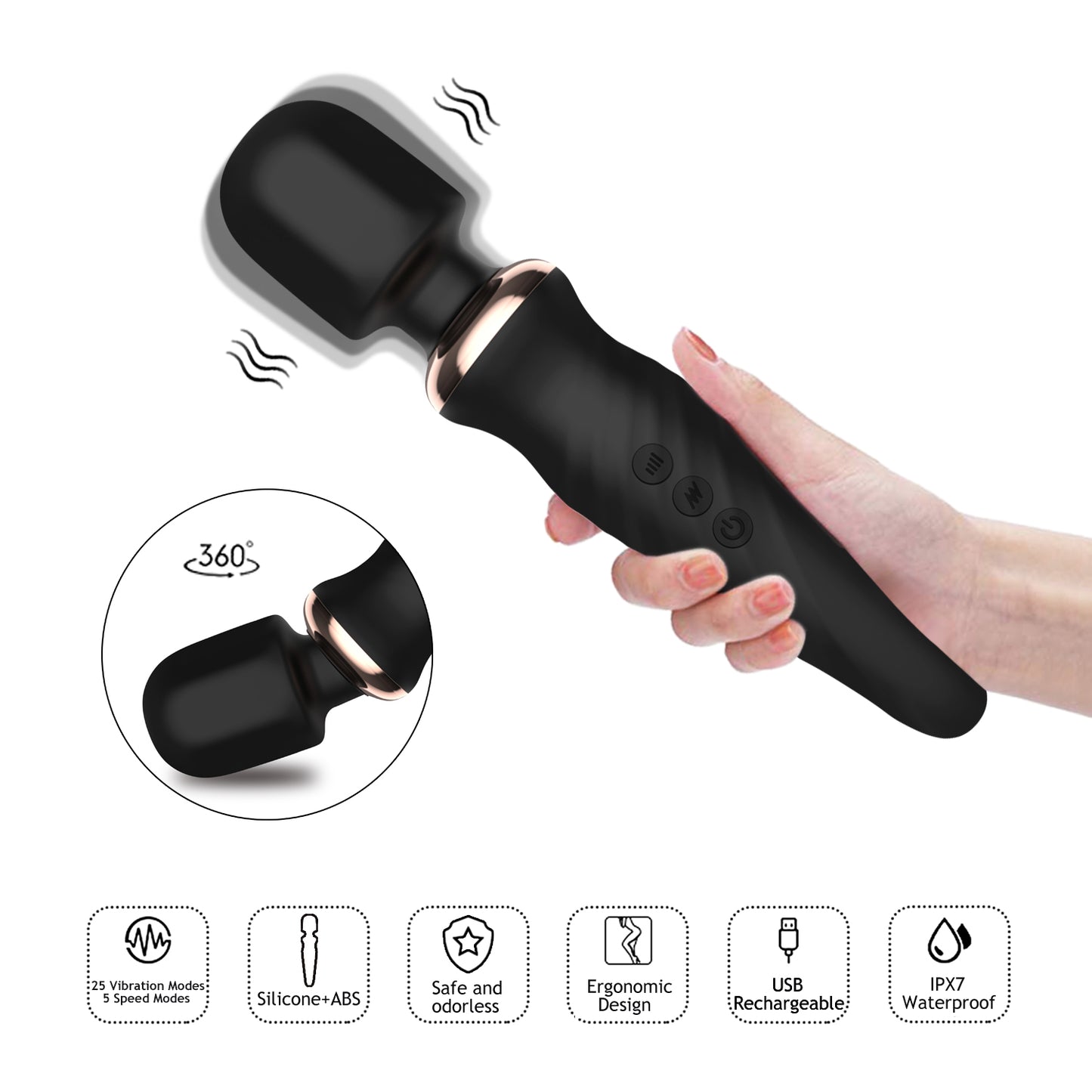 Winyi Cindy Wand Massager