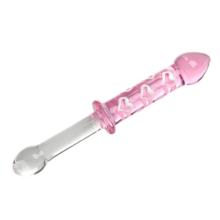 Dildo Corazon Cristal