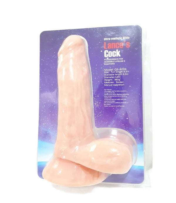 DILDO LANCE´S COCK