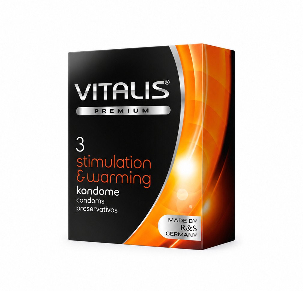 Condon Vitalis Premium Stimulation Y Warming
