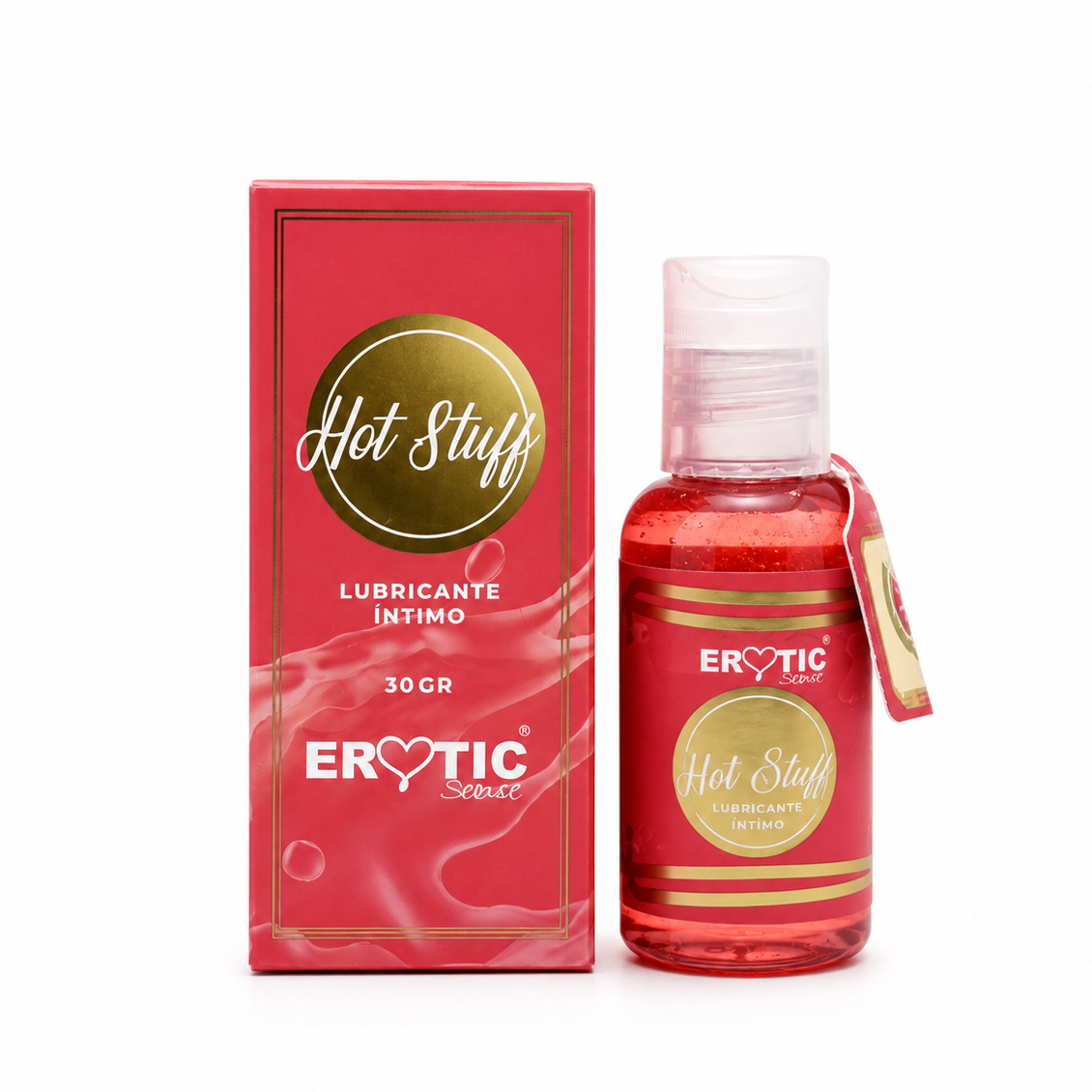 Lubricante Caliente Comestible Hot Stuff (40 Ml)
