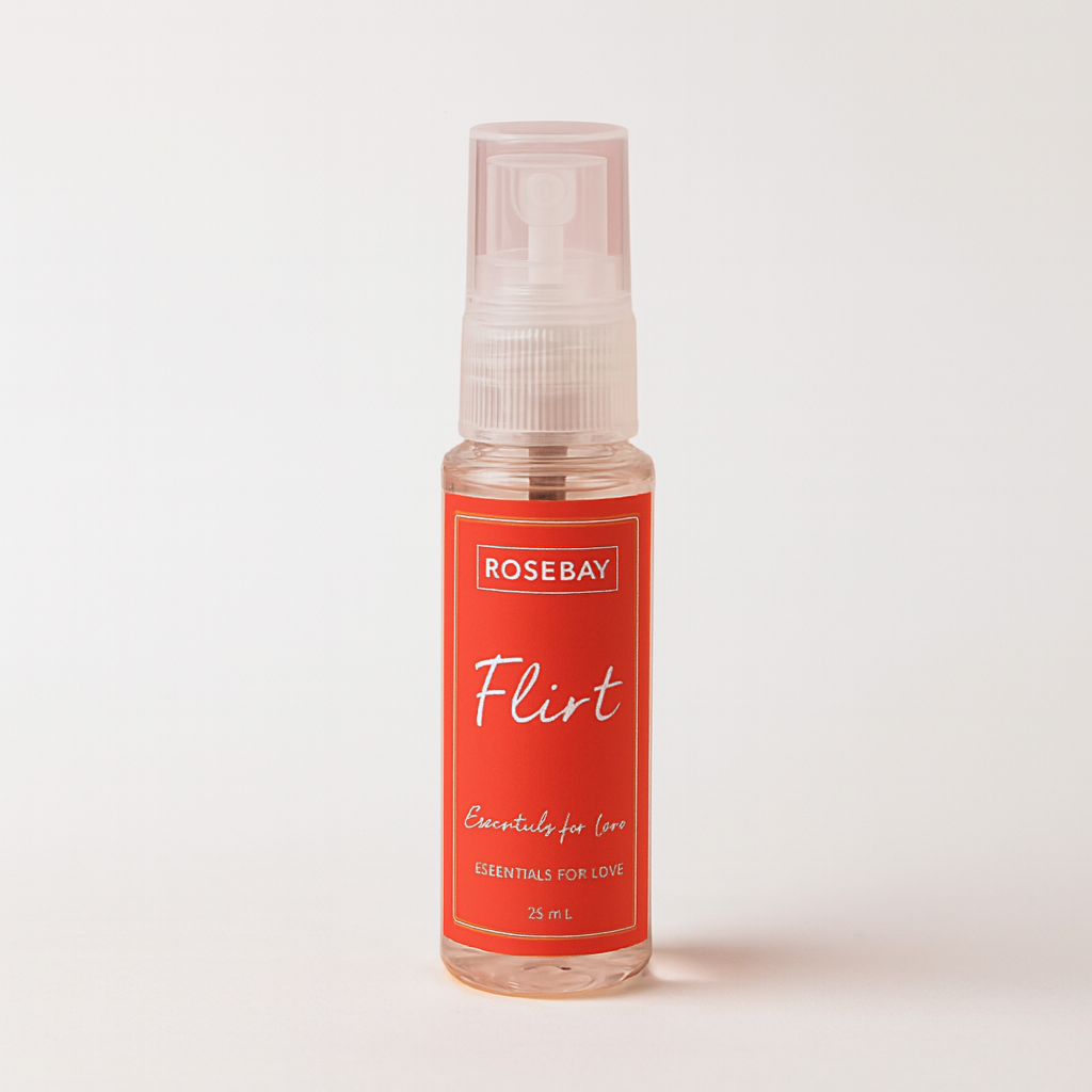 Loción Con Feromonas Rosebay Flirt
