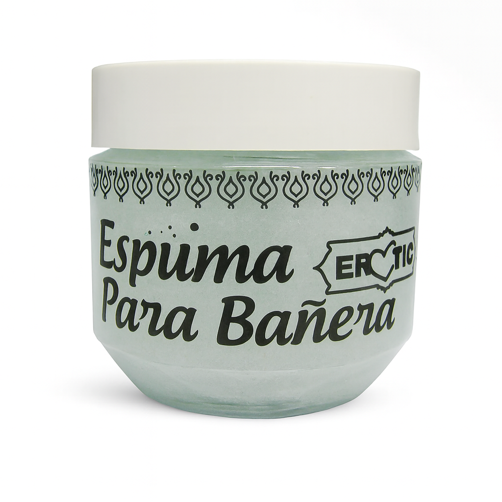 Espuma Para Jacuzzi Y Bañera Erotic