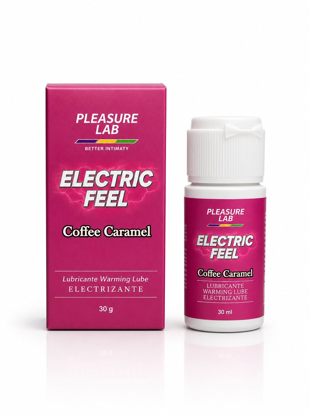 Lubricante Electric Feel Coffe Caramel