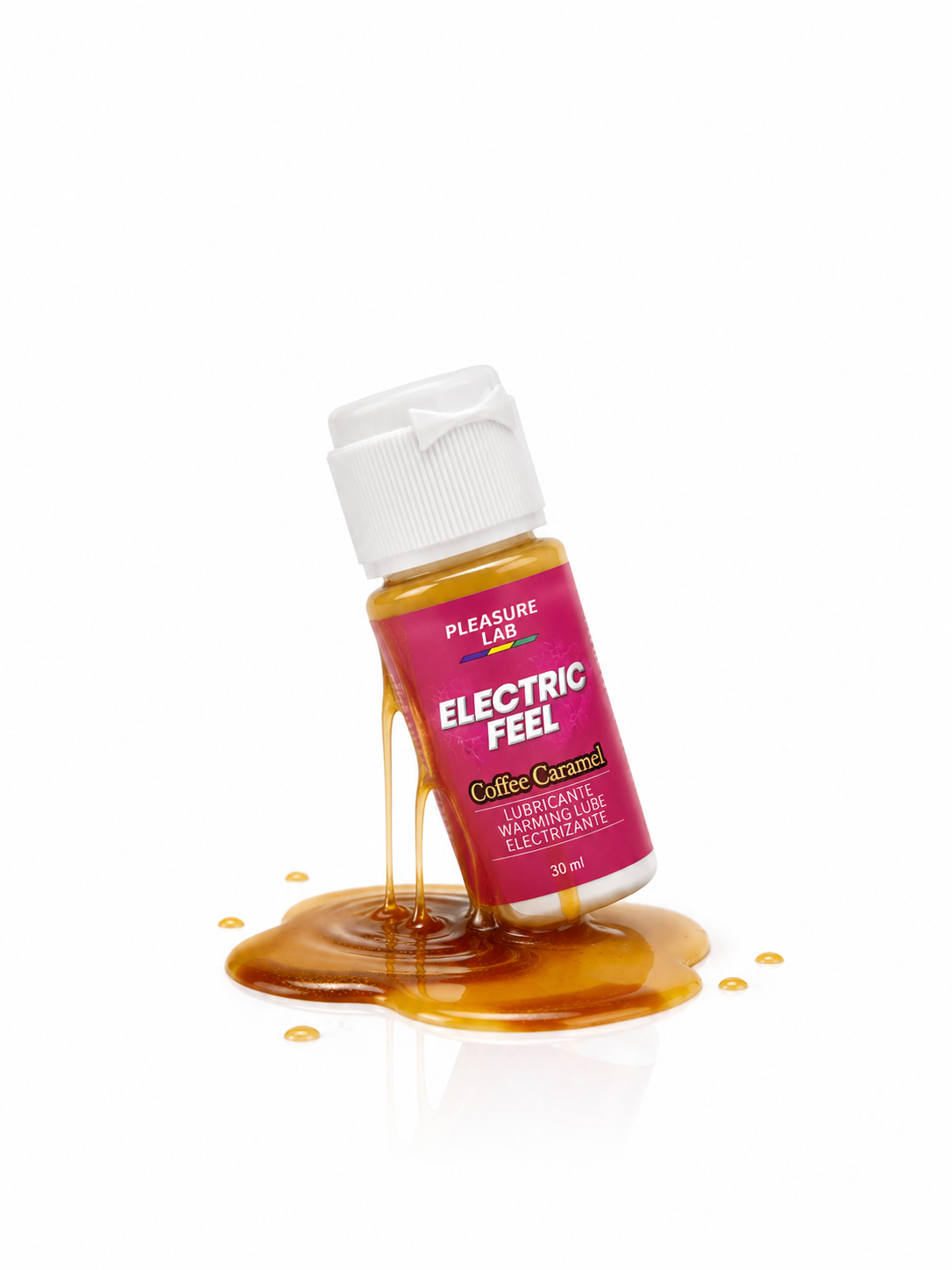 Lubricante Electric Feel Coffe Caramel
