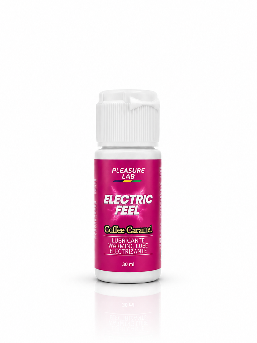 Lubricante Electric Feel Coffe Caramel