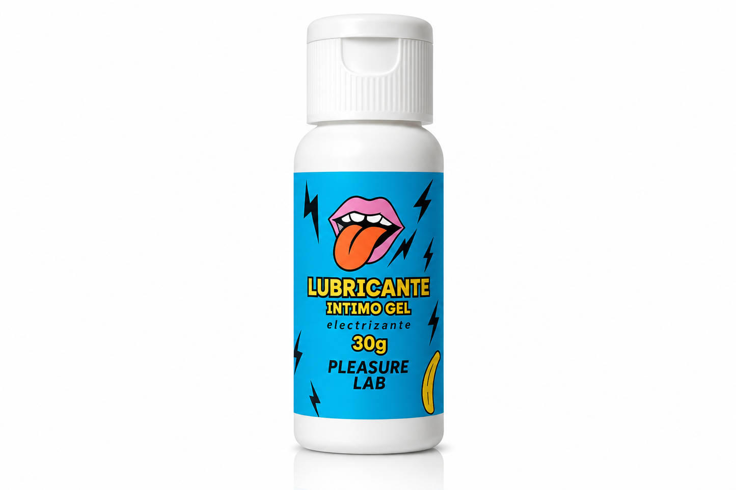 Lubricante Electrizante Banano 30 G