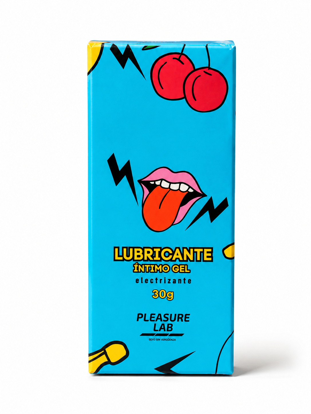 Lubricante Electrizante Banano 30 G