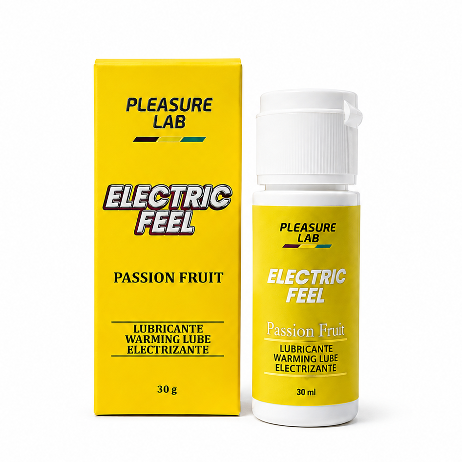 Lubricante Electrizante 3 En 1 Electric Feel Passion Fruit