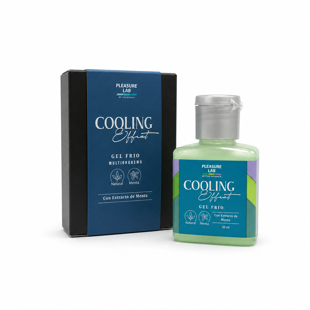 Lubricante Frio Cooling Effect Pleasure Lab
