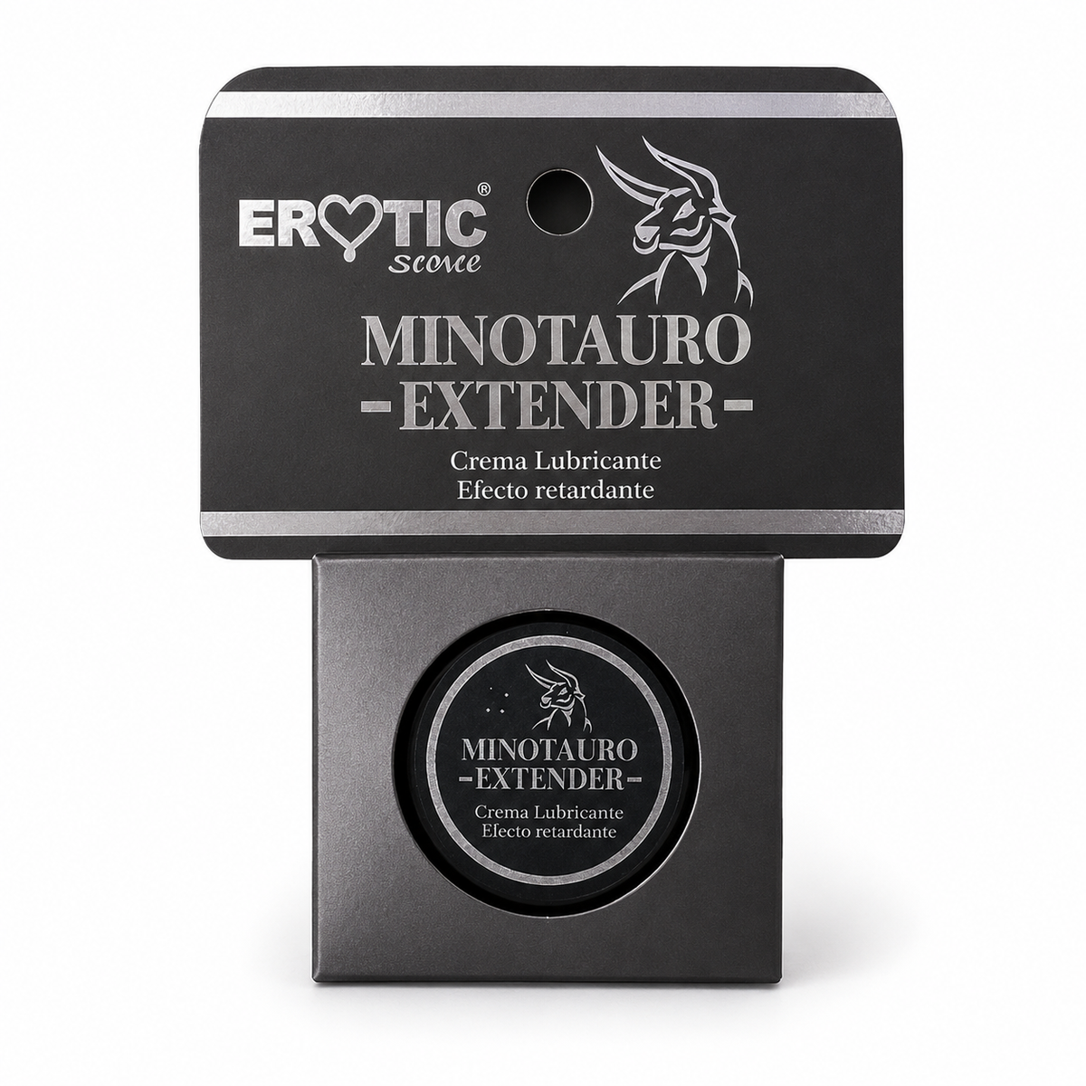 Retardante En Crema Minotauro Extender Silver 3gr