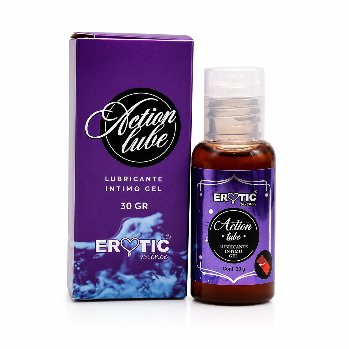 Lubricante Action Lub Chocolate