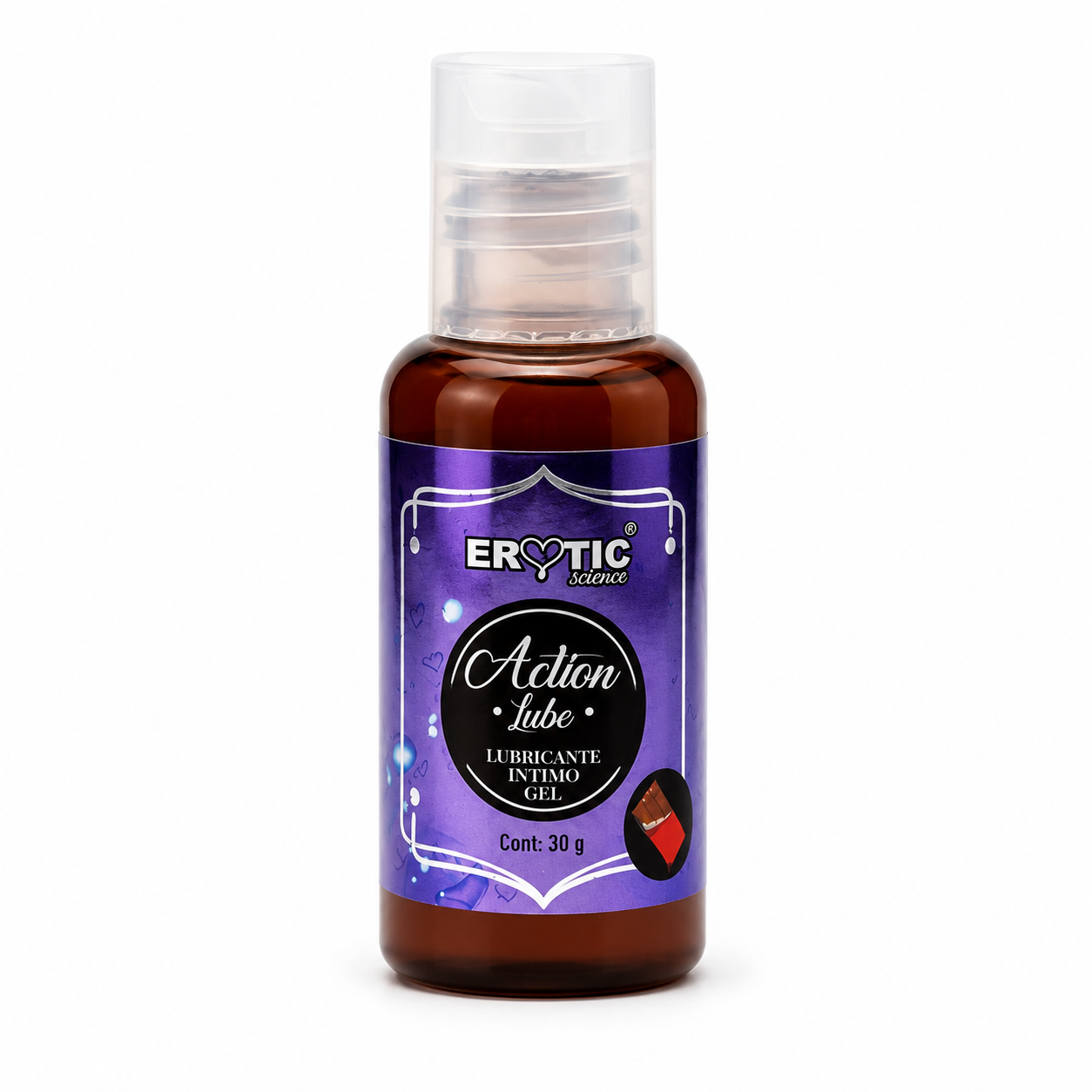 Lubricante Action Lub Chocolate