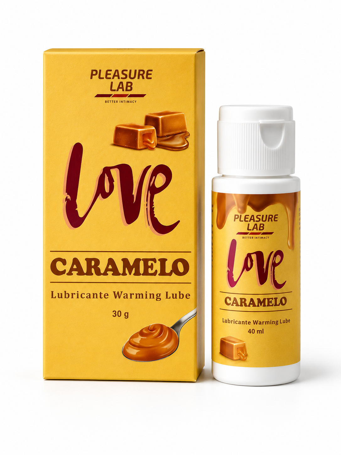 Lubricante Caramelo Pleasure Lab