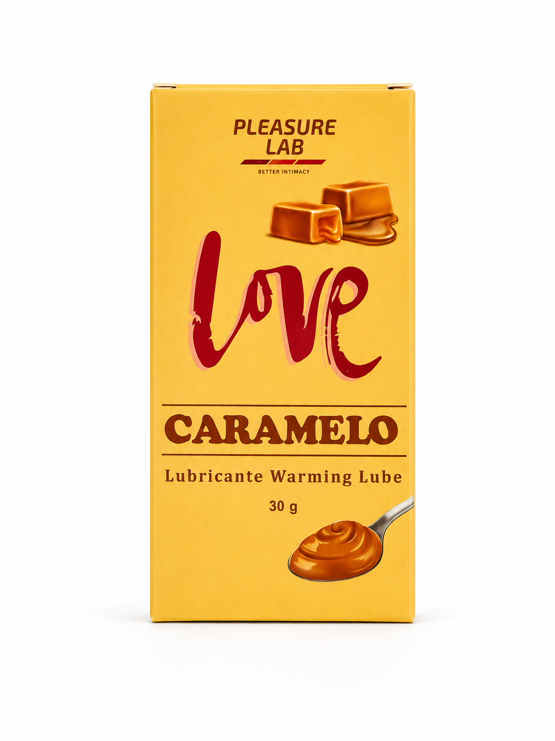 Lubricante Caramelo Pleasure Lab