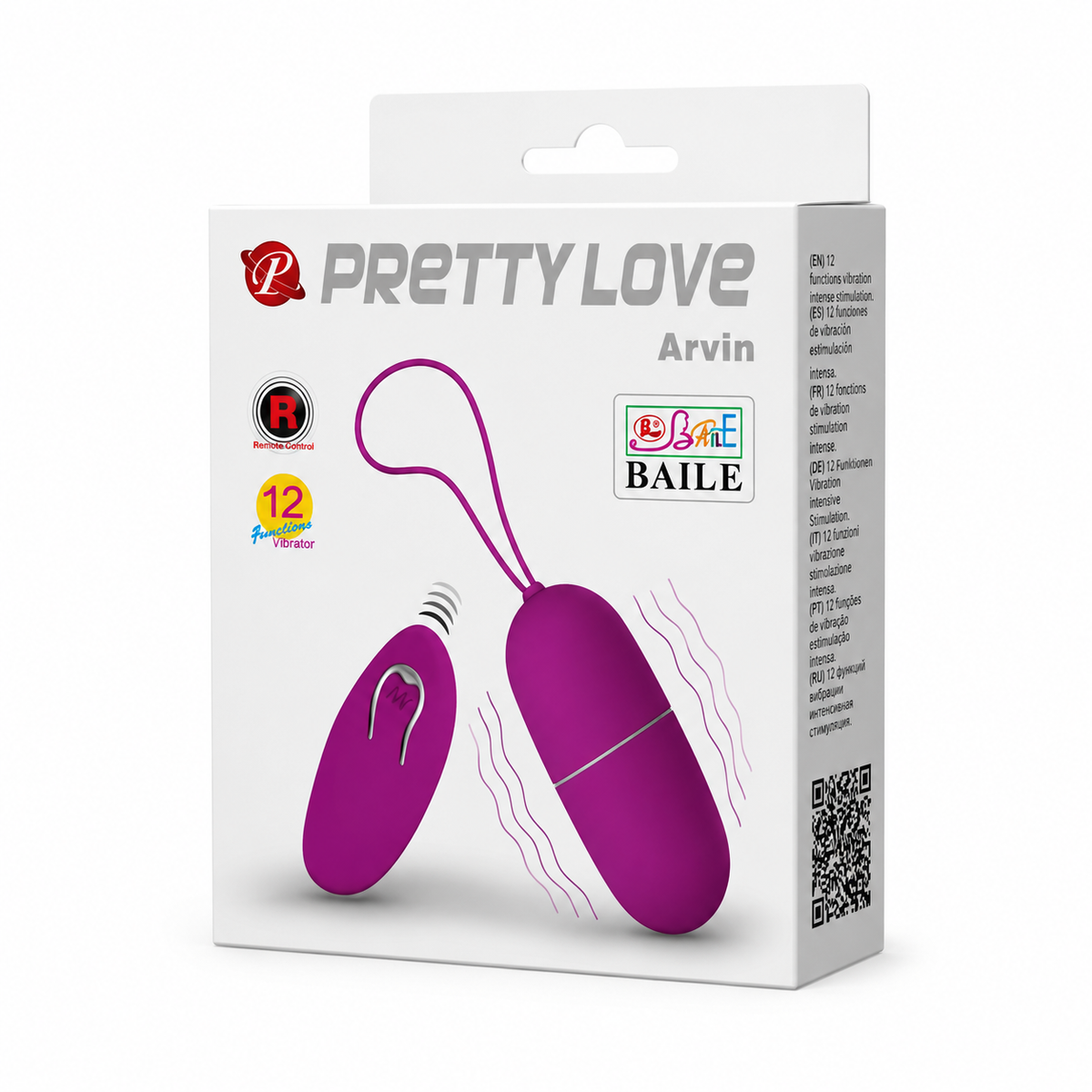 Huevo Inalámbrico Pretty Love Arvin