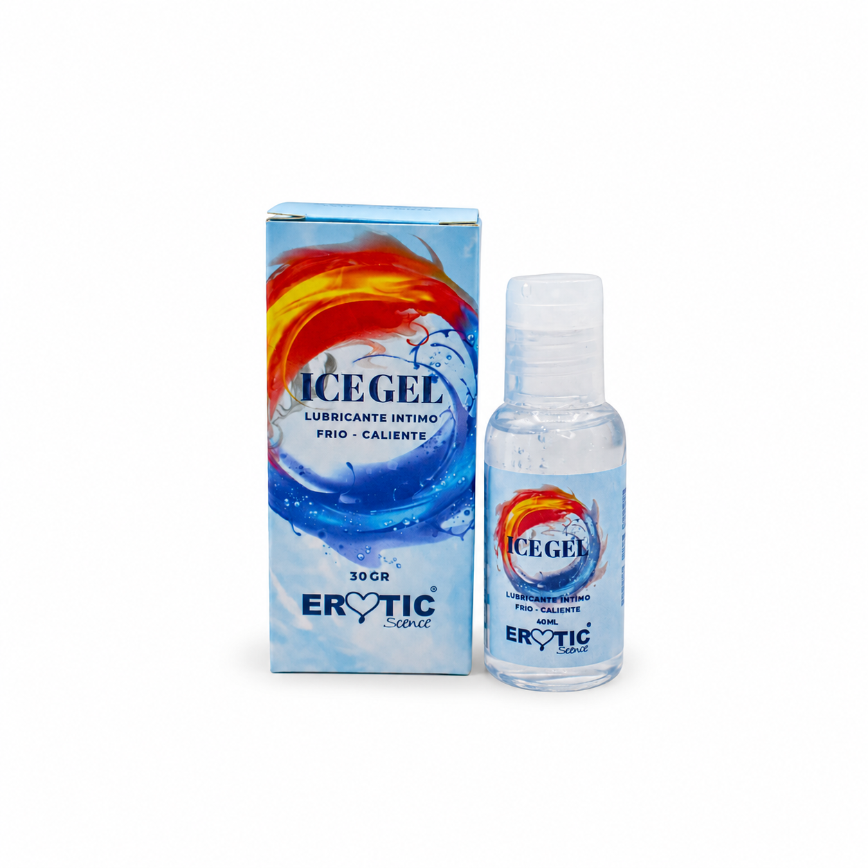 Lubricante Intimo Ice Gel Neutro 30ml
