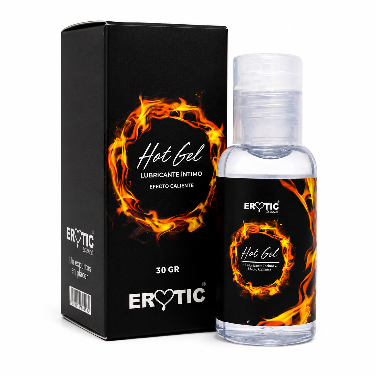 Lubricante Caliente Hot Gel 40 Ml