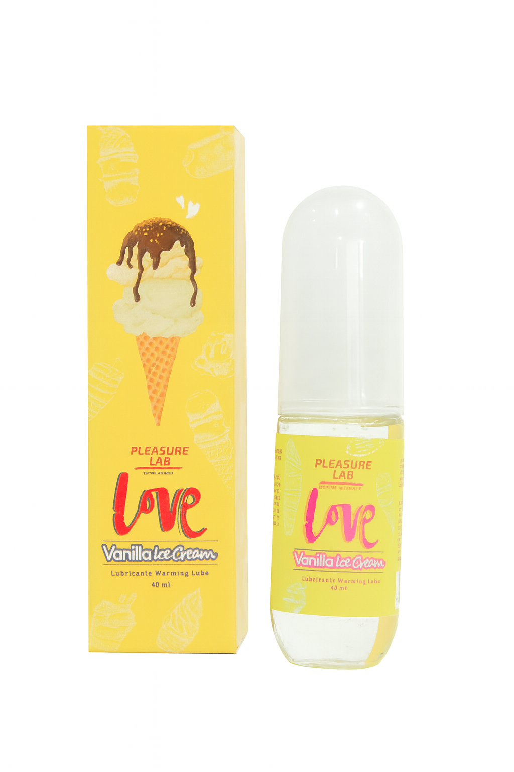 Lubricante Ice Cream Pleasure Lab