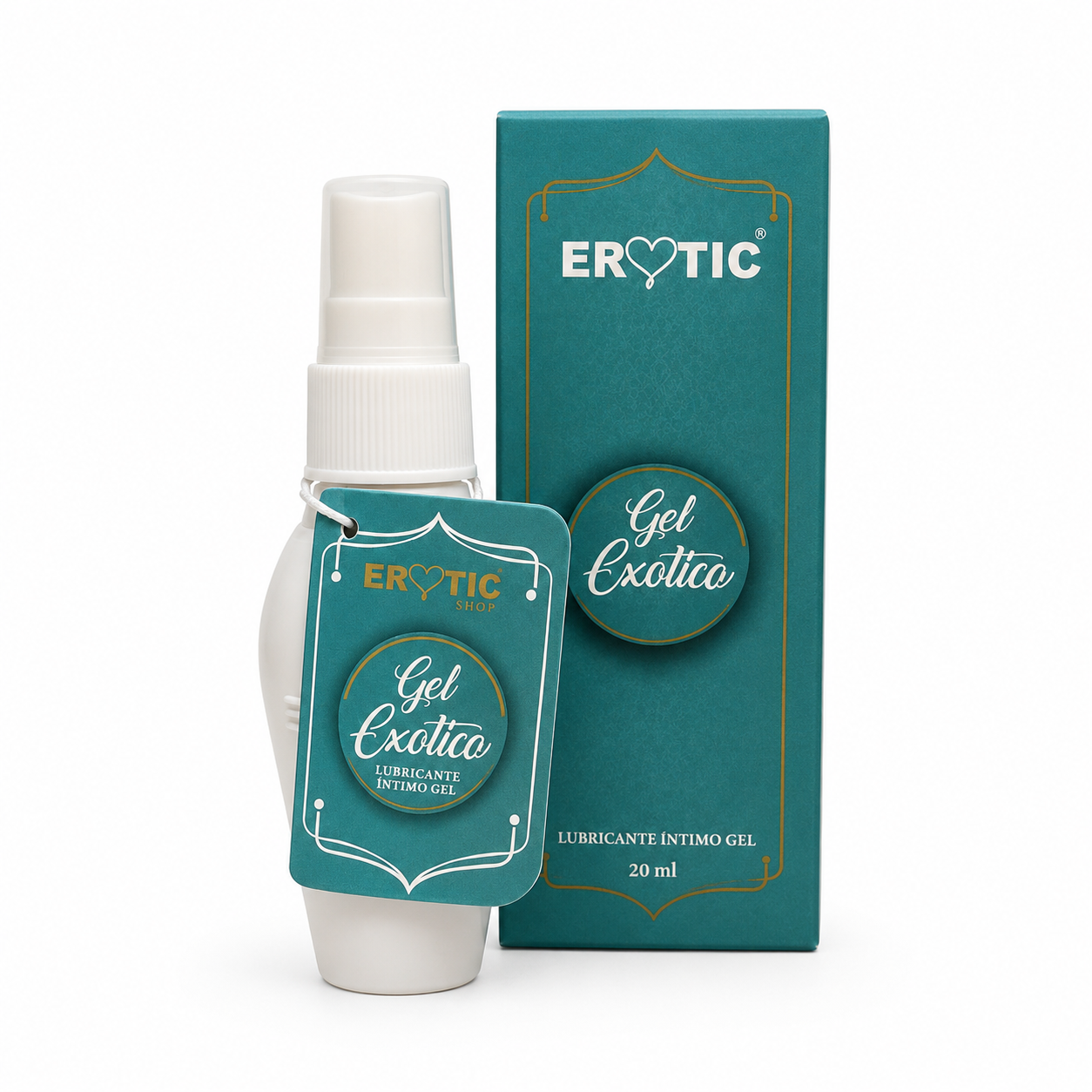 Lubricante Gel Exótico 20ml