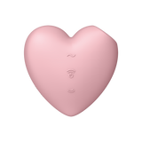 Satisfyer Cutie Heart Rosado