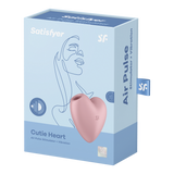 Satisfyer Cutie Heart Rosado