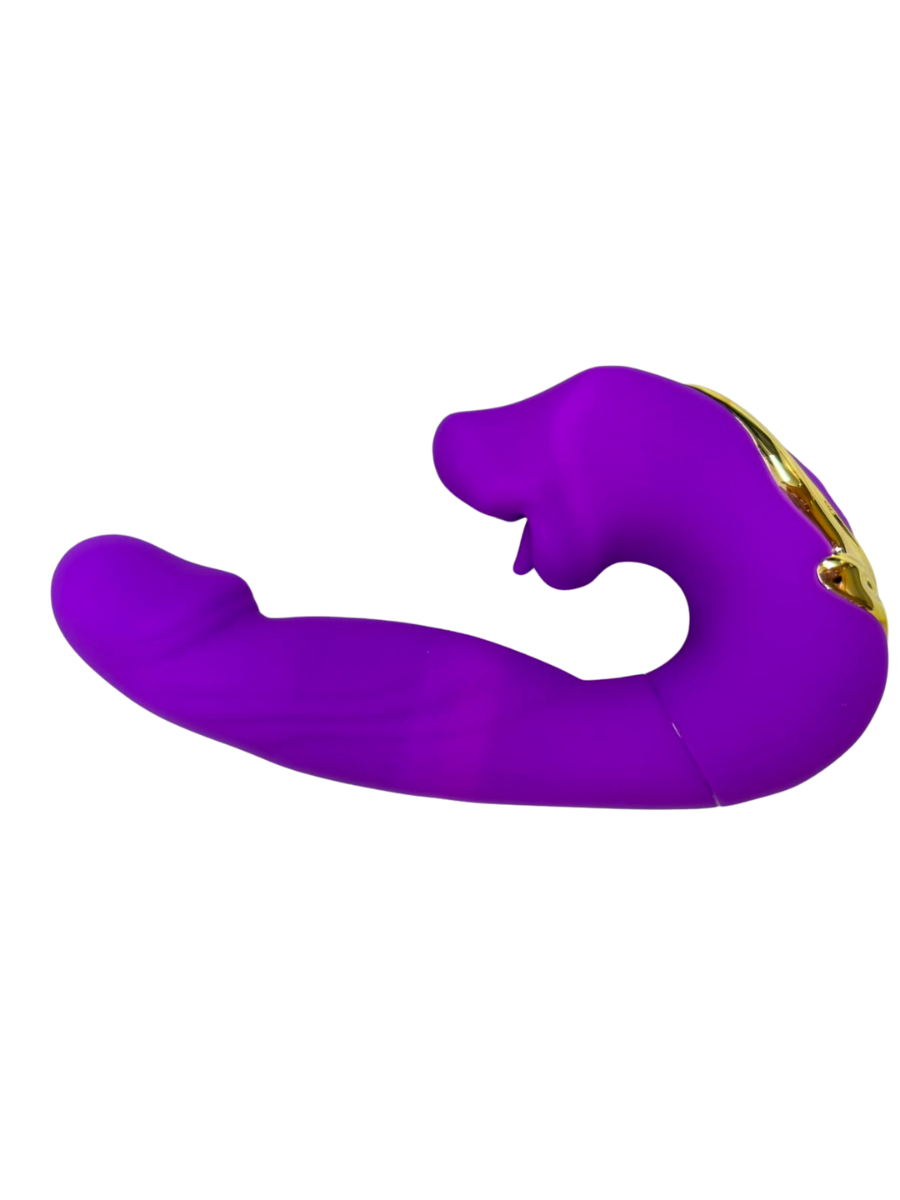 Vibrador de Estimulación Dual G-Pulse Cyber   FARA1911
