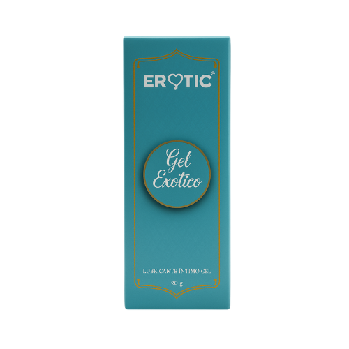 Lubricante Neutro Intimo Gel Exótico 19ml