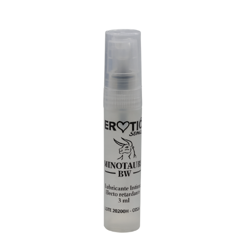 Retardante En Spray Minotauro Bw 3ml