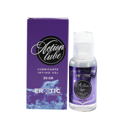 Lubricante Action Lube 30 Ml Neutro